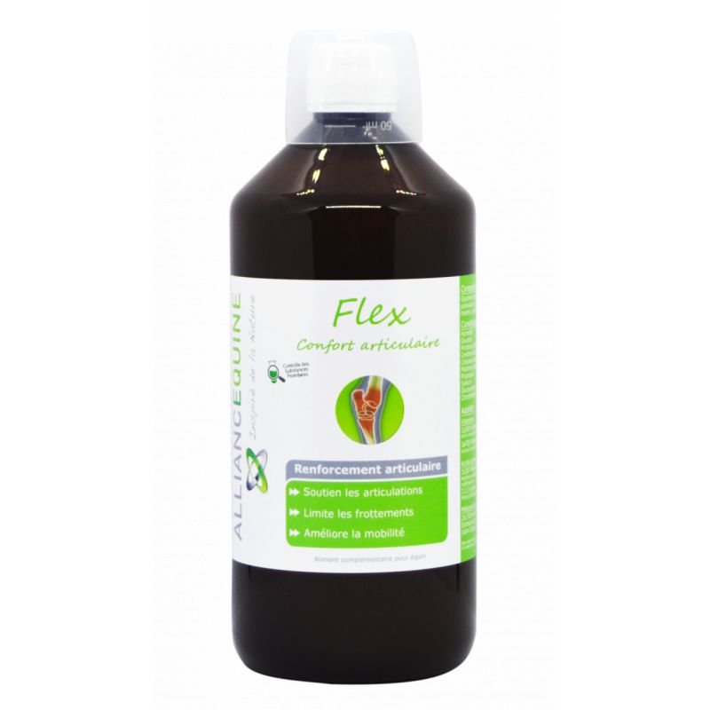 Flex Souplesse - Confort articulaire jeune cheval - Alliance Equine