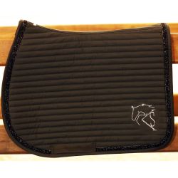 Tapis de selle cheval strass Horizon - Kevin Staut Collection