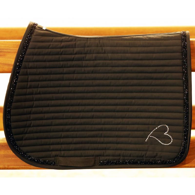 Tapis de selle cheval strass Horizon - Kevin Staut Collection