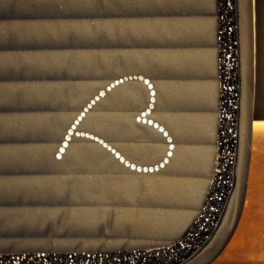 Tapis de selle cheval strass Horizon - Kevin Staut Collection