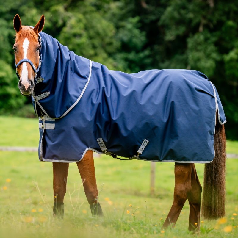 Couverture pré cheval avec couvre-cou 100g 900 deniers Amigo - Horseware