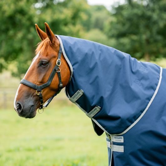 Couverture pré cheval avec couvre-cou 100g 900 deniers Amigo - Horseware