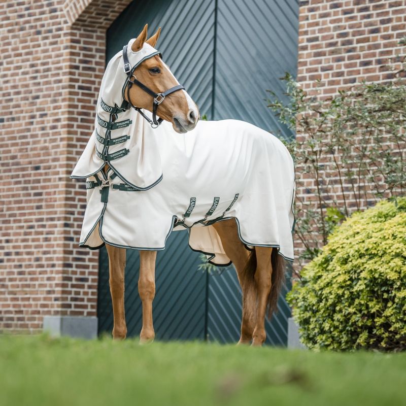 Couverture anti-dermite Poney Rambo Hoody - Horseware