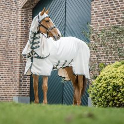 Couverture anti-dermite Poney Rambo Hoody - Horseware