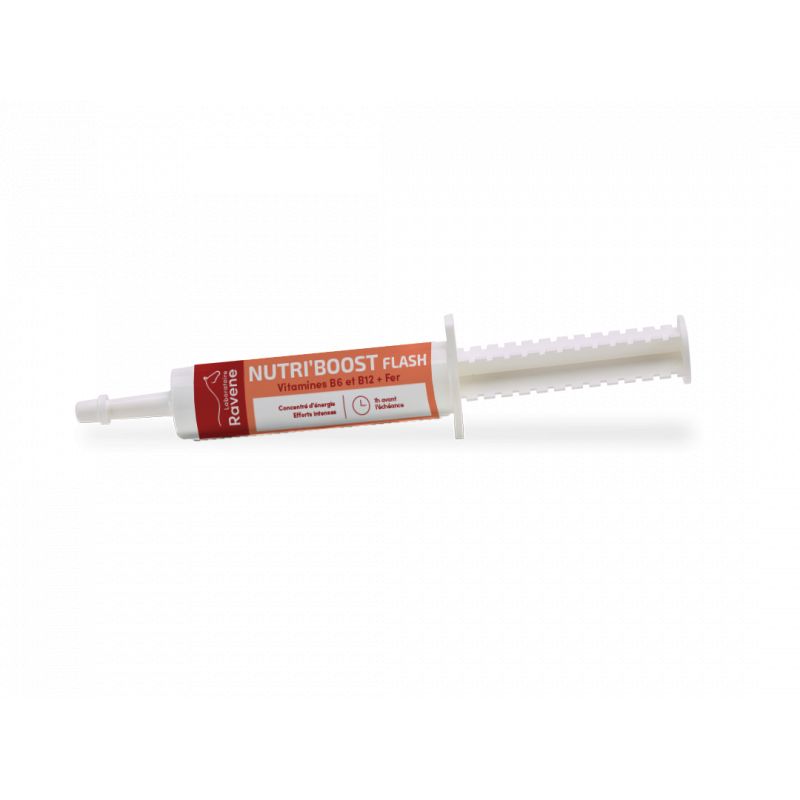 Nutri Boost vitamines cheval - Ravene 