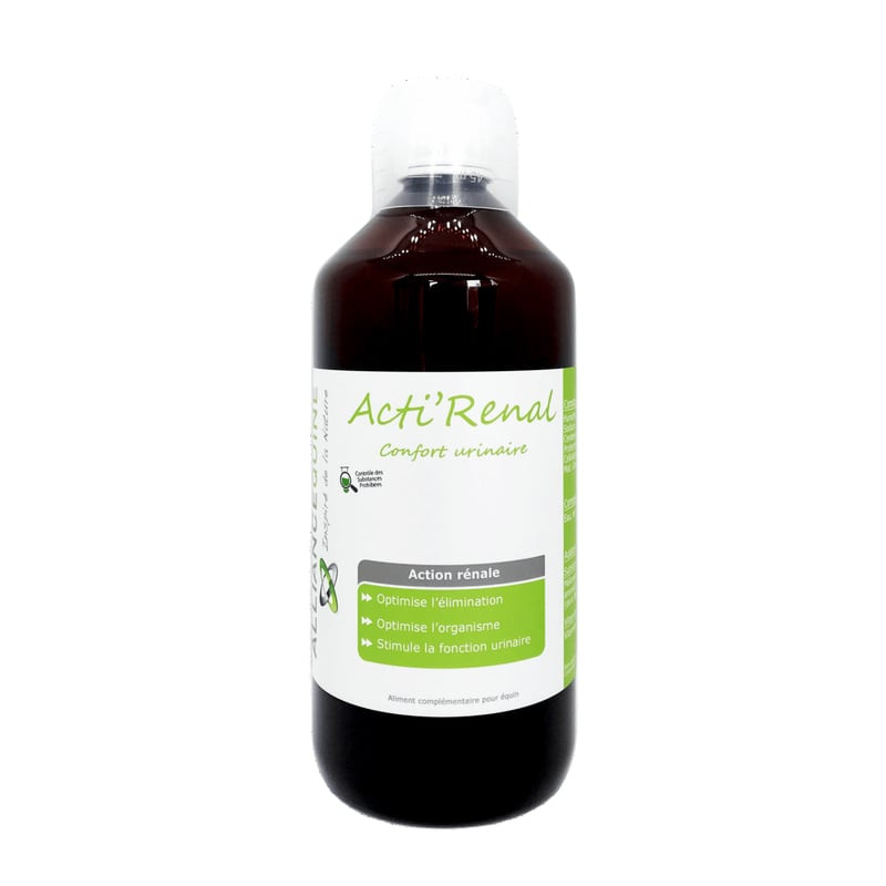 Acti'Renal - Elimination diurétique cheval - Alliance Equine