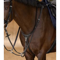 Collier de chasse cheval avec martinglae Work - Waldhausen