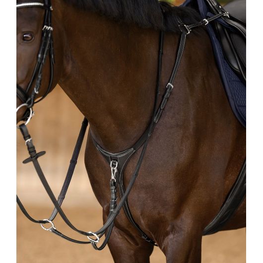 Collier de chasse cheval avec martinglae Work - Waldhausen