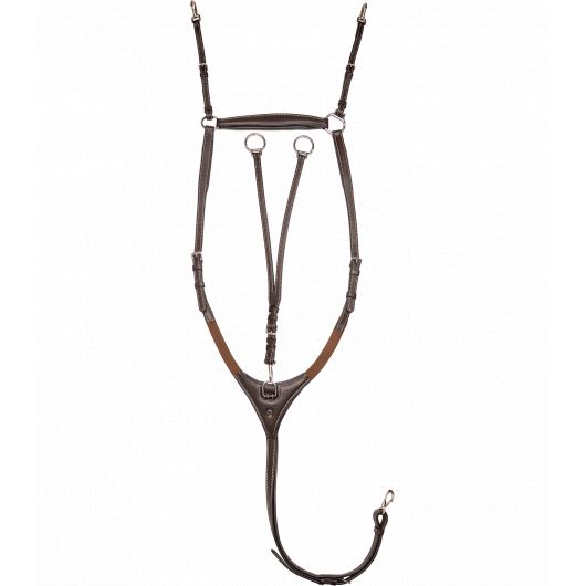 Collier de chasse cheval avec martinglae Work - Waldhausen