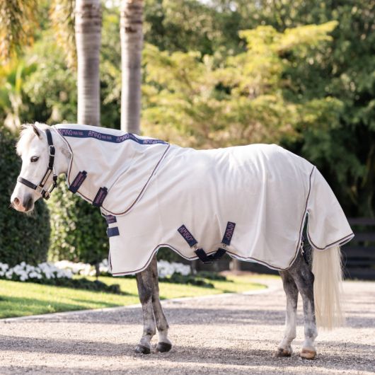 Chemise anti-mouche anti-uv shetland Amigo Petite Hoody - Horseware