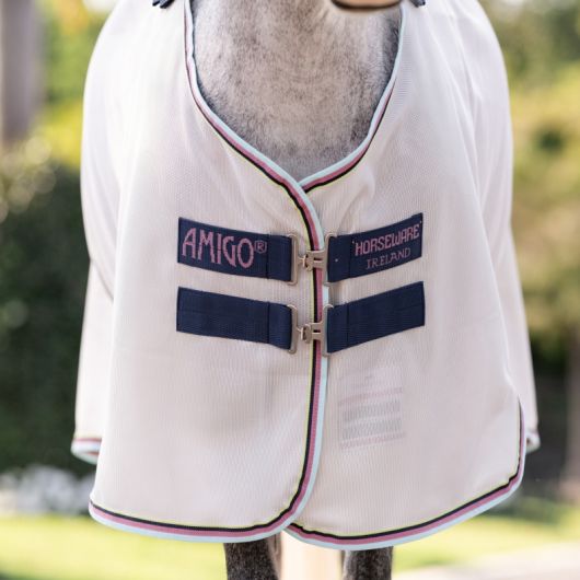 Chemise anti-mouche anti-uv shetland Amigo Petite Hoody - Horseware