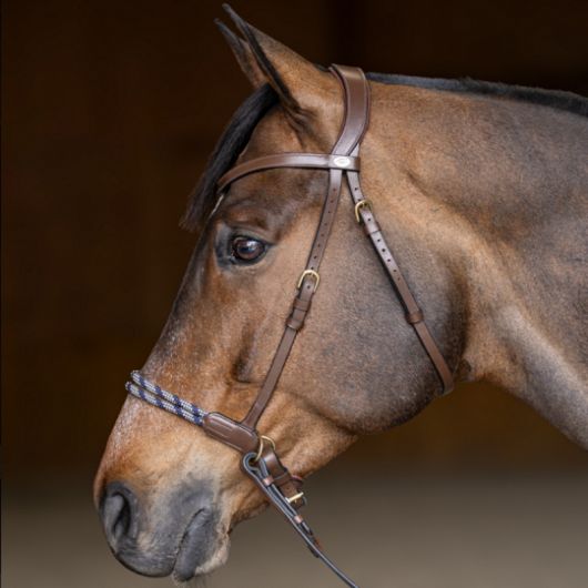 Bridon sans mors cheval Bitless Freedom - HFI