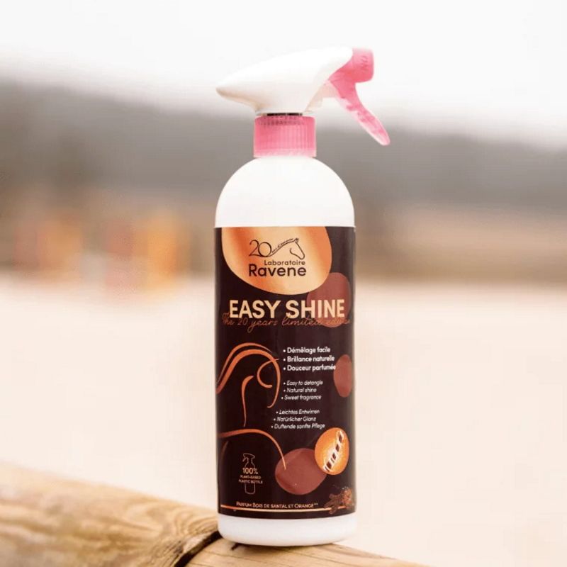 Easy Shine dêmelant cheval Edition limitée 20 ans 750 ml - Ravene