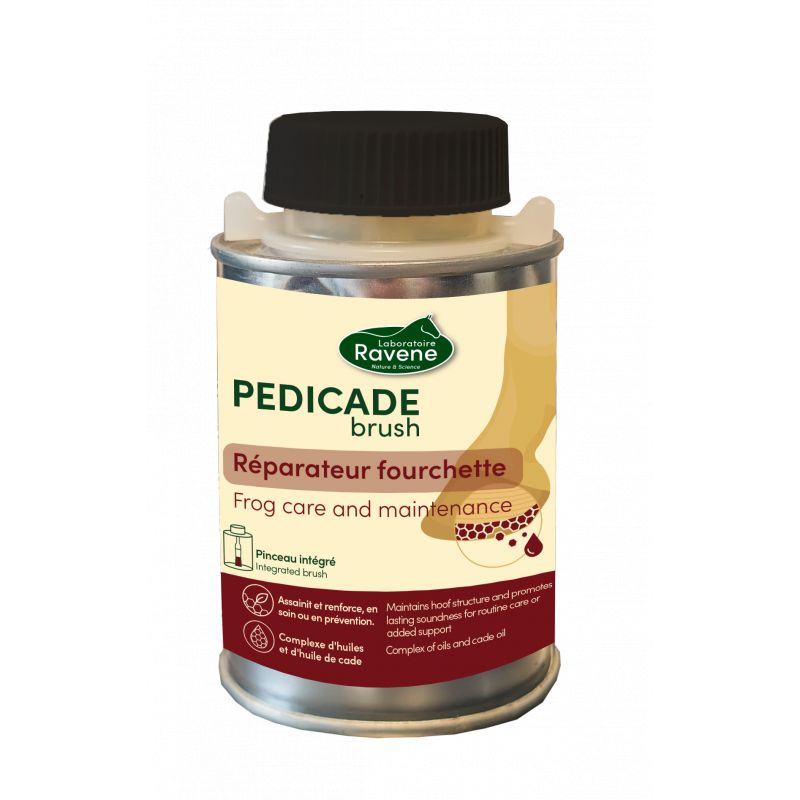 Pedicade Brush - Soins fourchette cheval 250 ml - Ravene