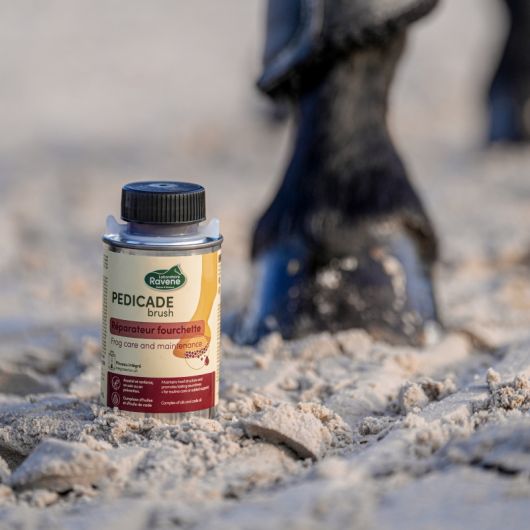 Pedicade Brush - Soins fourchette cheval 250 ml - Ravene