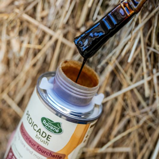 Pedicade Brush - Soins fourchette cheval 250 ml - Ravene