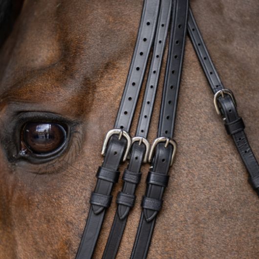 Bride cheval Double Jump - HFI