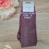 Chaussettes à paillettes équitation - Cavalière chic et choc - Paillettes Attitude