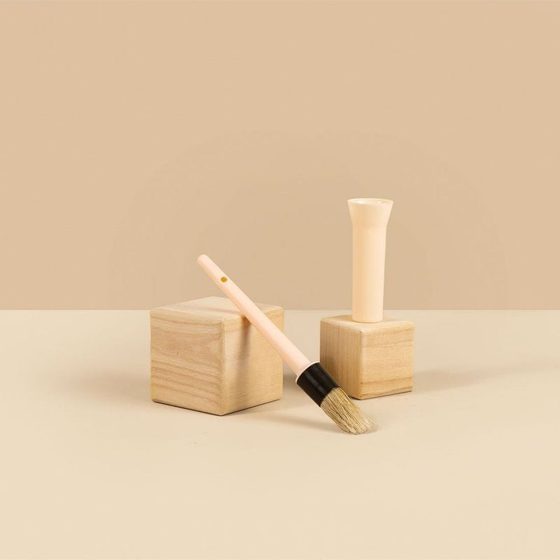 Pinceau à graisse avec capuchon - Ravene