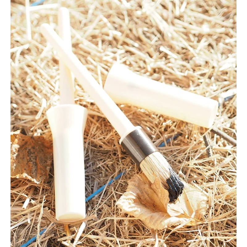 Pinceau à graisse avec capuchon - Ravene