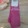 Chaussettes à paillettes équitation - Tes épaules en arrière - Paillettes Attitude
