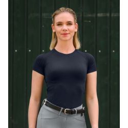 T-shirt équitation femme tricot 3d Sienna - ELT