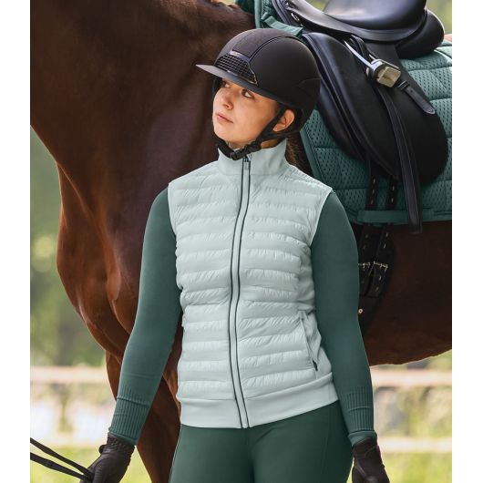 Gilet sans manches équitation femme Seattle - Elt