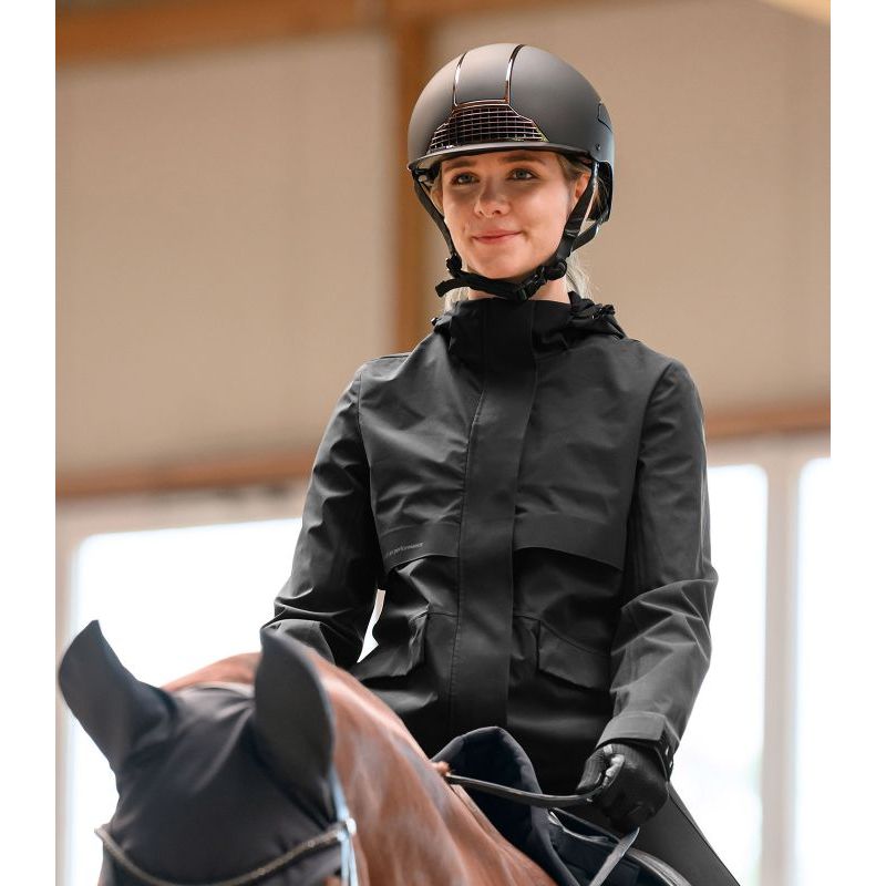Veste de pluie équitation femme Performance - ELT