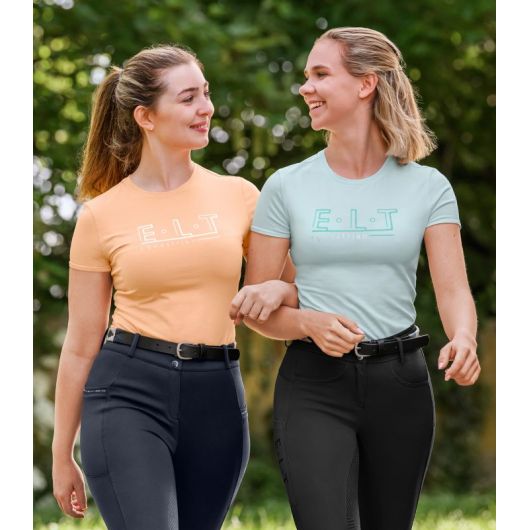 T-shirt équitation femme Salzbourg - ELT 
