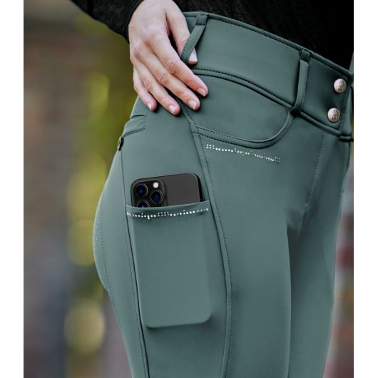 Pantalon équitation femme fond silicone Mathilda - Elt
