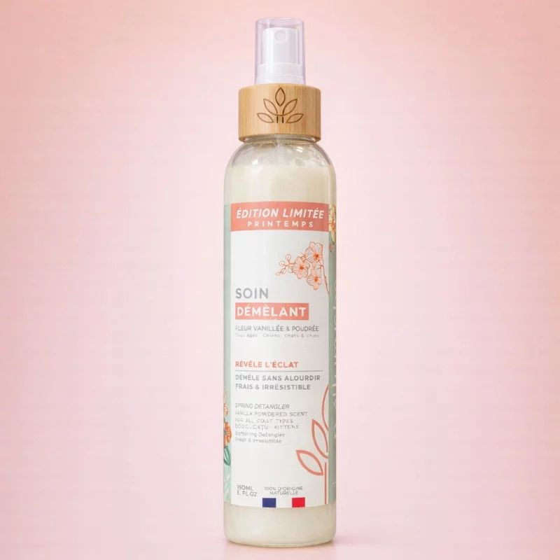 Soin démêlant cheval Printemps - Nellumbo