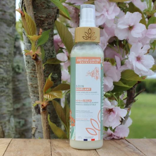 Soin démêlant cheval Printemps - Nellumbo