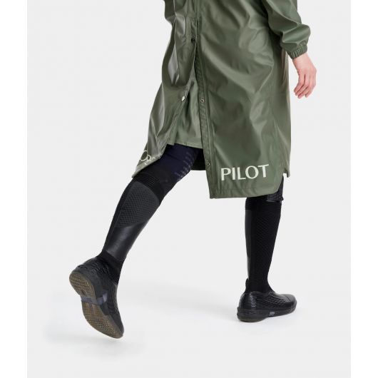 Veste de pluie équitation longue femme Raintech - Horse Pilot