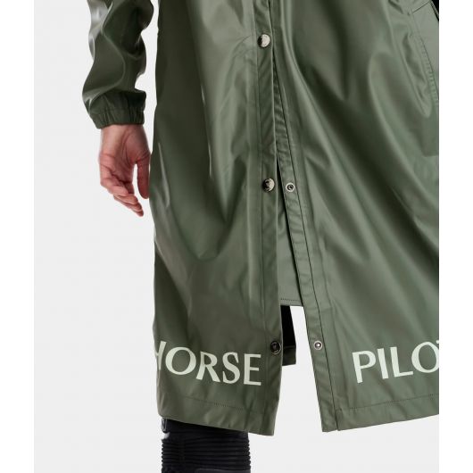 Veste de pluie équitation longue femme Raintech - Horse Pilot