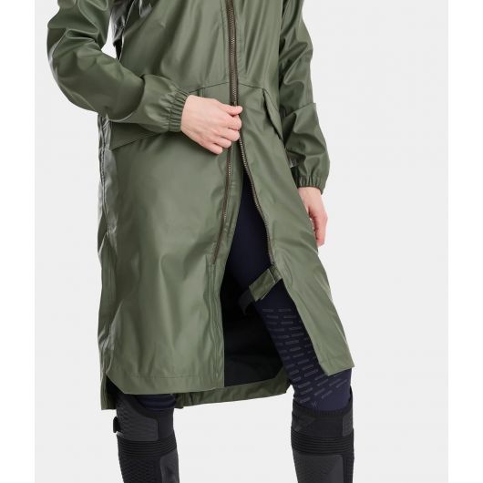 Veste de pluie équitation longue femme Raintech - Horse Pilot
