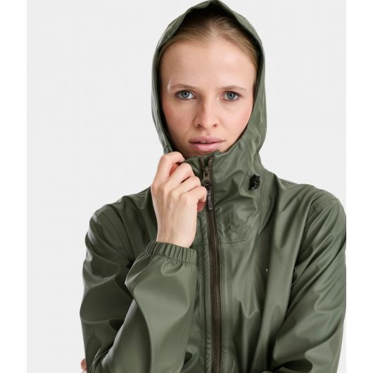 Veste de pluie équitation longue femme Raintech - Horse Pilot