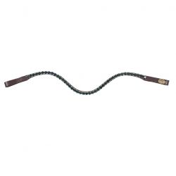 Frontal bridon cheval V Shape Strass - HFI