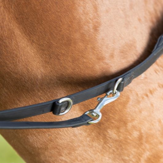 Rênes cheval caoutchouc Thiedeman - HFI