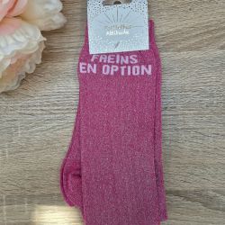 Chaussettes équitation - Freins en Option - Paillettes Attitude