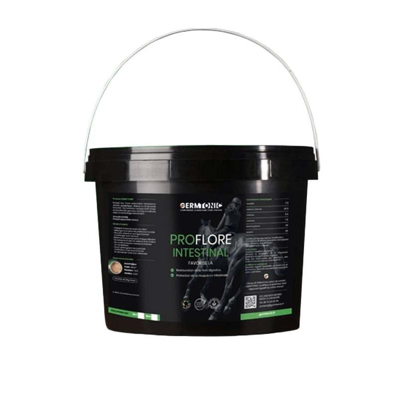 Pro Flore intestinal - Pré et probiotiques cheval - Germtonic