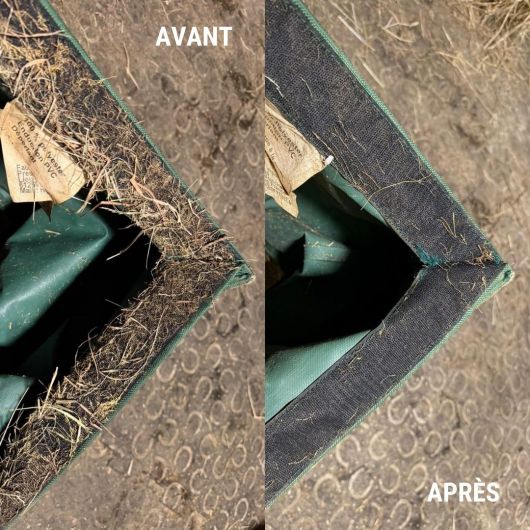 Natural Brush - Brosse velcro - Natural Innov