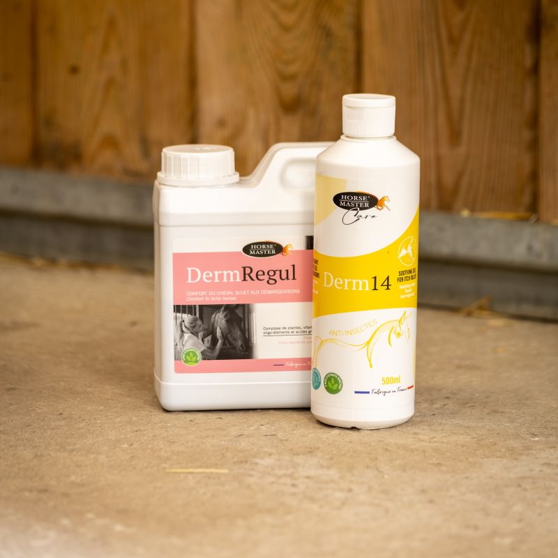 Pack de printemps Derm Regul + Derm 14 - Horse Master