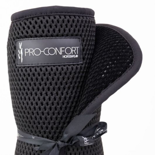 Sous bandes cheval mesh Pilmi (x2) - Pro Confort Horsewear