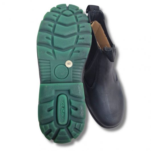 Boots équitation cuirSecurit Light Castanet