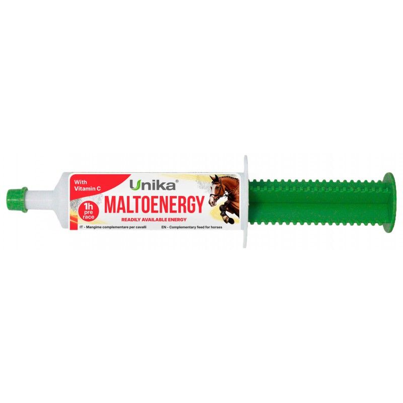Seringue booster cheval Maltoenergy 100g - Unika