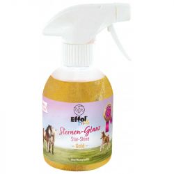 Spray lustrant cheval paillettes or Star Shine - Effol Kids