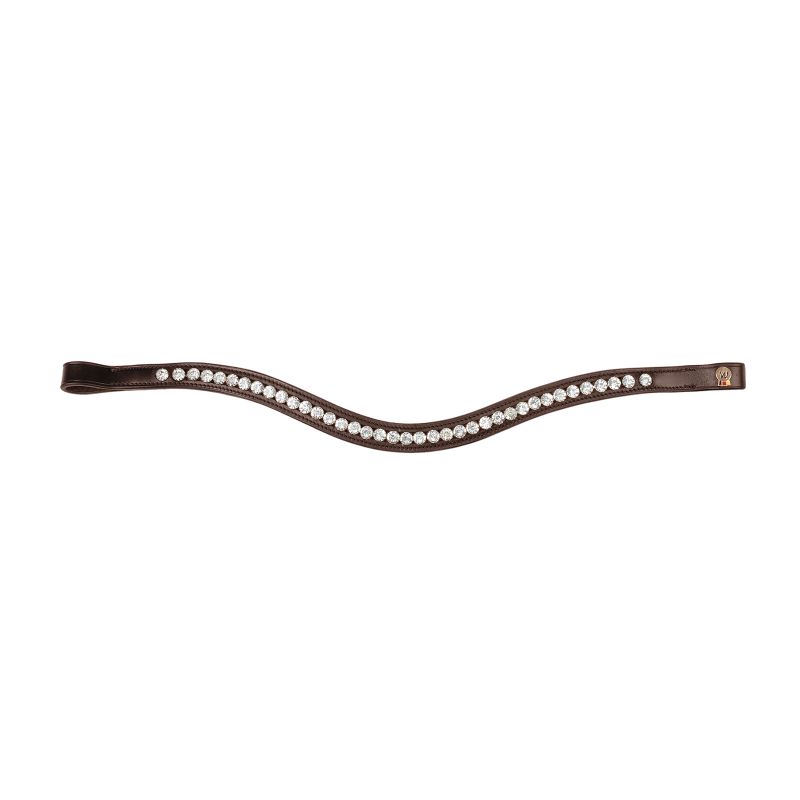 Frontal vague cheval strass X-line Classic - Waldhausen