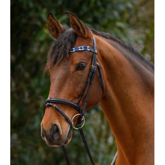 Frontal bridon cheval X-line Polo - Waldhausen