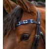 Frontal bridon cheval X-line Polo - Waldhausen