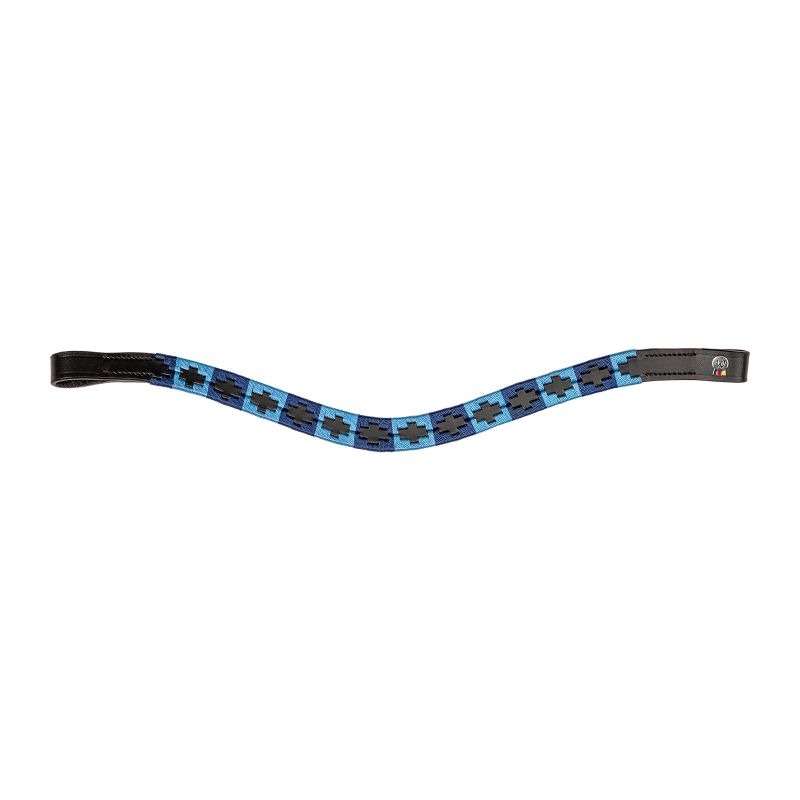 Frontal bridon cheval X-line Polo - Waldhausen